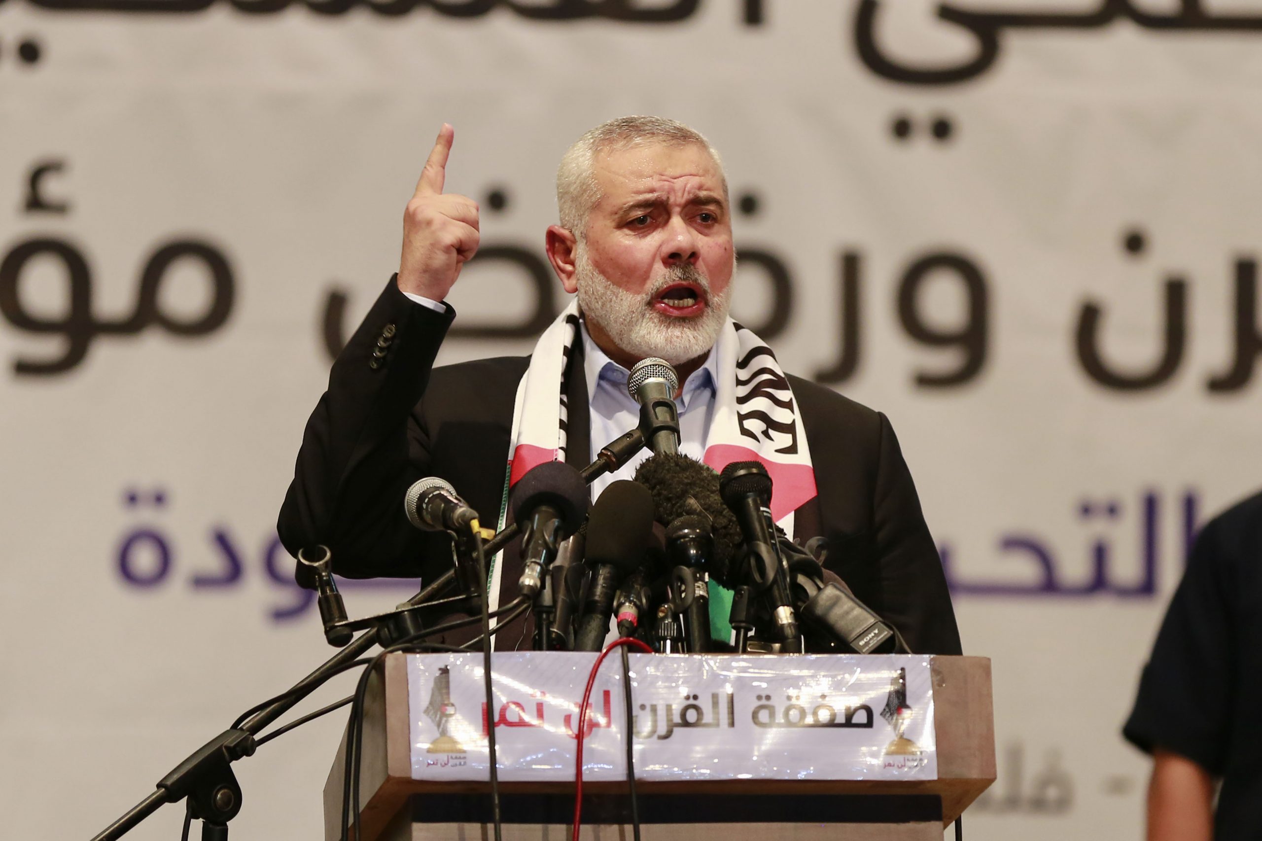 Prior to launching some 4,000 missiles against Israel with no provocation and true to his word, Gaza Palestinian dictator Ismail Haniya said “we shall never, never, never recognize Israel . . . They will never get anything but death and killing.”