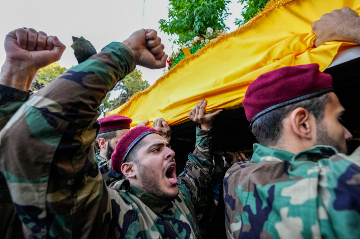 Hezbollah terrorists lament the death of two more commanders at Israel’s hand. While the U.S. admits that killing Hezbollah leader Hassan Nasrallah and other wanted terrorists is a “measure of justice,” the White House and Western governments tell Israel to stop winning. 